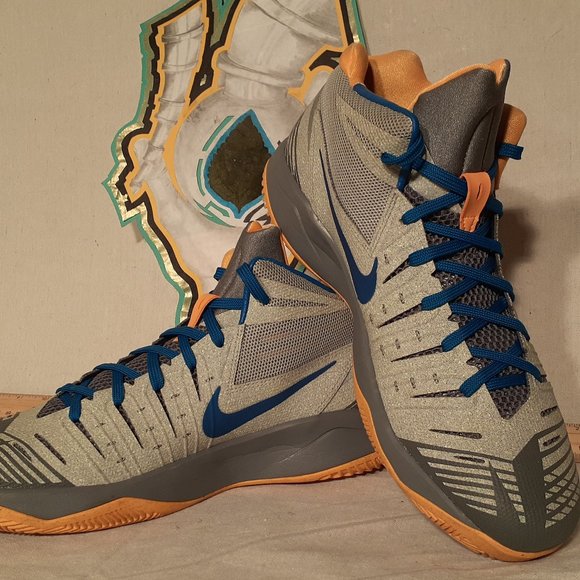 NIKE ZOOM HYPERFUSE Men\'s Basketball Sneakers 2014 main image 3